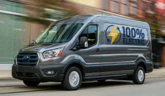 Ford E-Transit - front